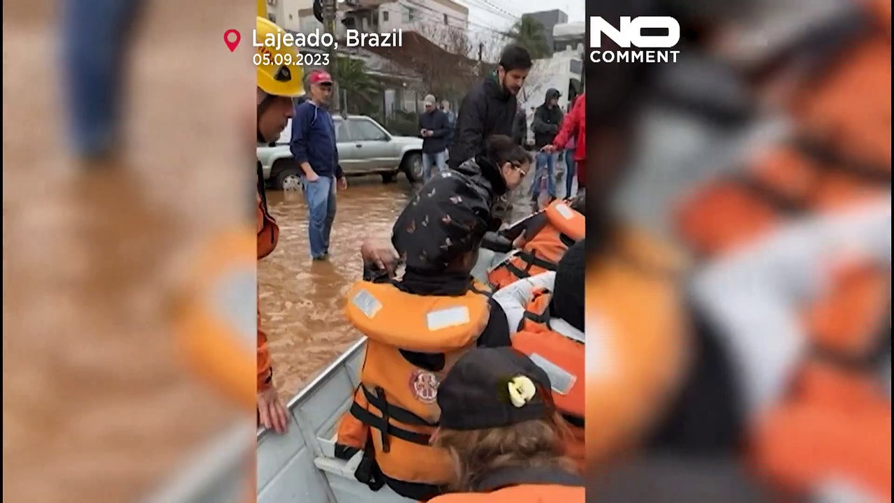 Brasil | Un ciclón extratropical causa al menos 22 muertos y 4000 evacuados