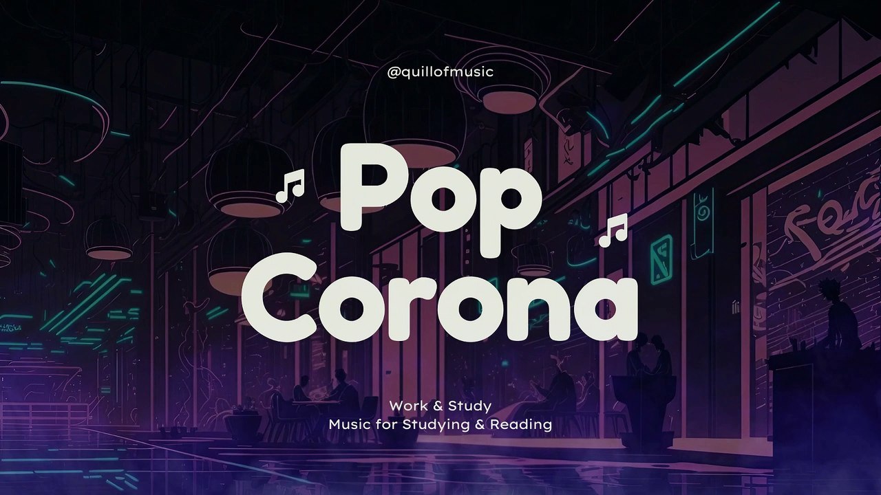 Late Night Vibe ♪ Pop Disco ~ Beats to Work / Study / Relax ♪ Quillofmusic