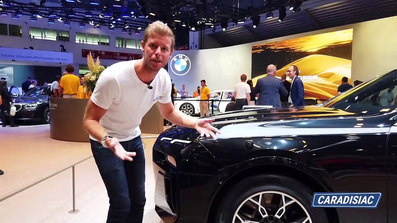 BMW i7 Protection - En direct du salon de Munich 2023 : pour ceux qui ont trop d'ennemis