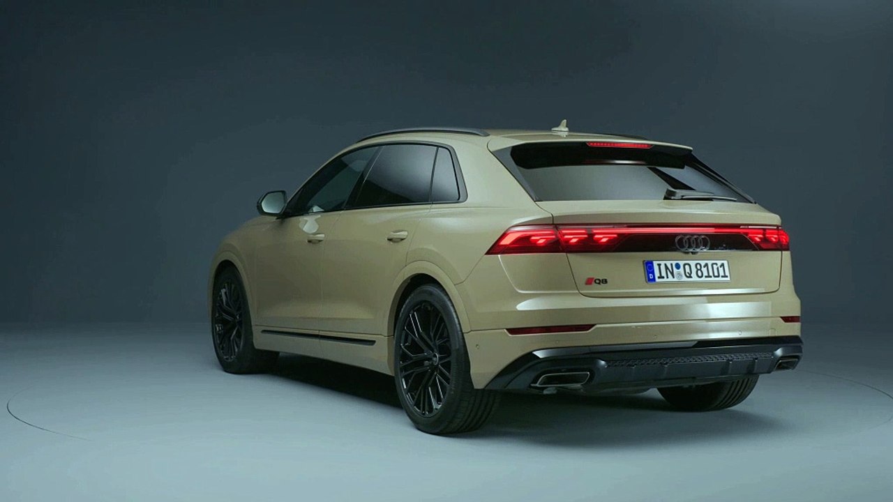 Audi Q8 (Extérieur)