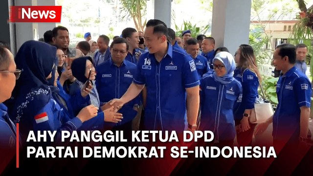 Tak Lagi Dukung Anies Baswedan, AHY Panggil Ketua DPD Partai Demokrat se-Indonesia