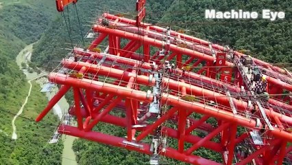 China's Mega Bridges Shocked American President