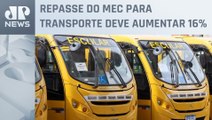 Governo anuncia compra de novos ônibus escolares