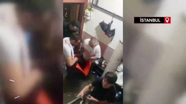 Selde evinde mahsur kalan hastayı polis ekipleri kurtardı