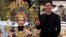 Puteri Sarah malu-malu jawab hubungan dengan aktor Indonesia, siap bawa anak masa jumpa
