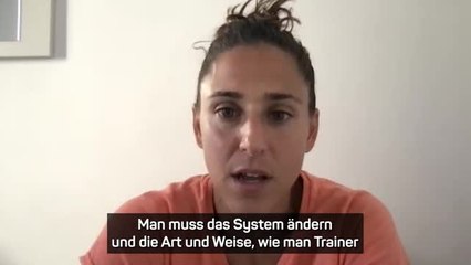 Ex-Spanien-Spielerin: "Man muss System ändern"