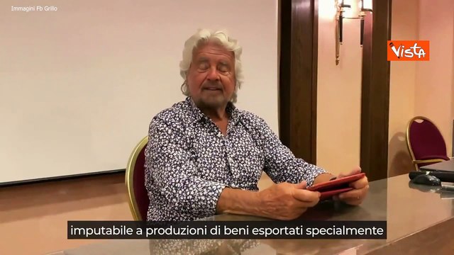 Grillo parla in cinese grazie all'intelligenza artificiale. Ecco il video postato sui social