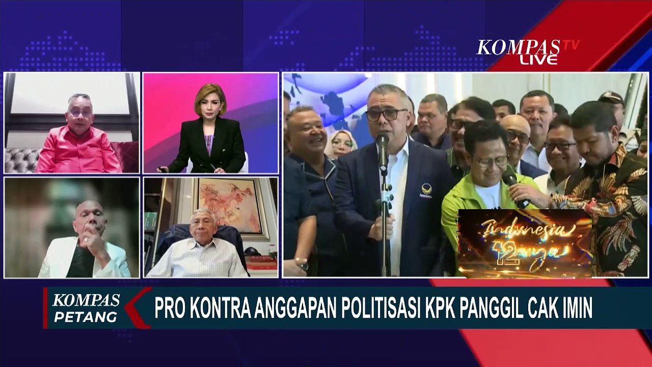 Debat Pro Kontra Soal Pemanggilan Cak Imin oleh KPK, Begini Kata Ketua DPP Nasdem