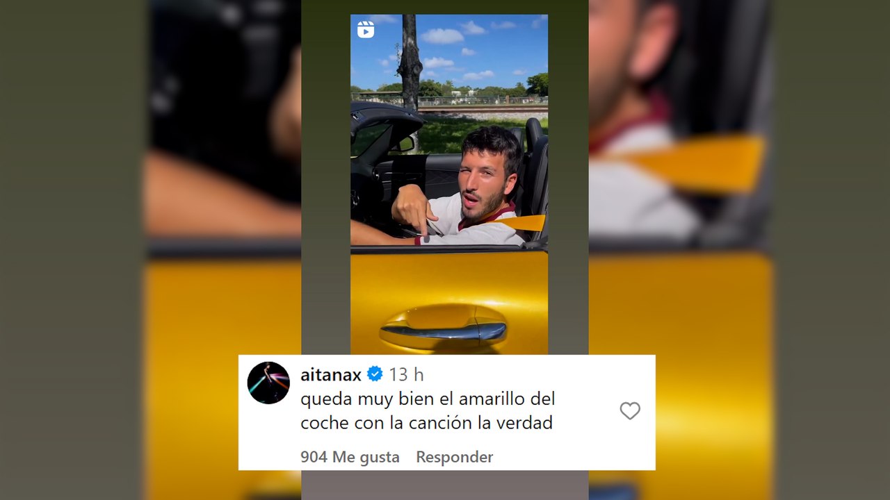 Sebastián Yatra anuncia una nueva canción que es posible que Aitana ya haya escuchado