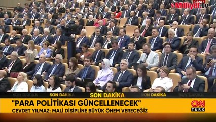 OVP'de enflasyon hedefi belli oldu! İşte ekonominin 3 yıllık yol haritası