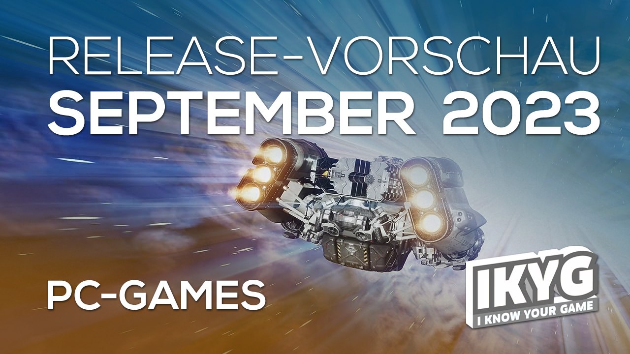 Games-release-vorschau – september 2023 - pc