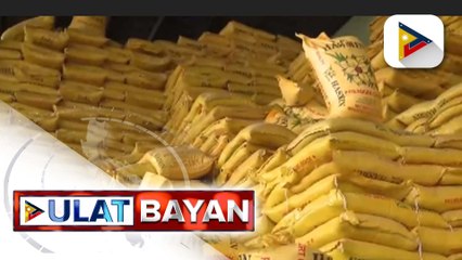 Pagbabantay sa presyo ng bigas sa pamilihan, paiigtingin pa