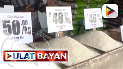 Grupong PRISM, ibinunyag na may ilang rice retailers ang nahihirapan makasunod sa price ceiling