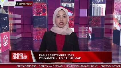 RABU 6 SEPTEMBER 2023 - BERITA PEN.UMNO 5@5