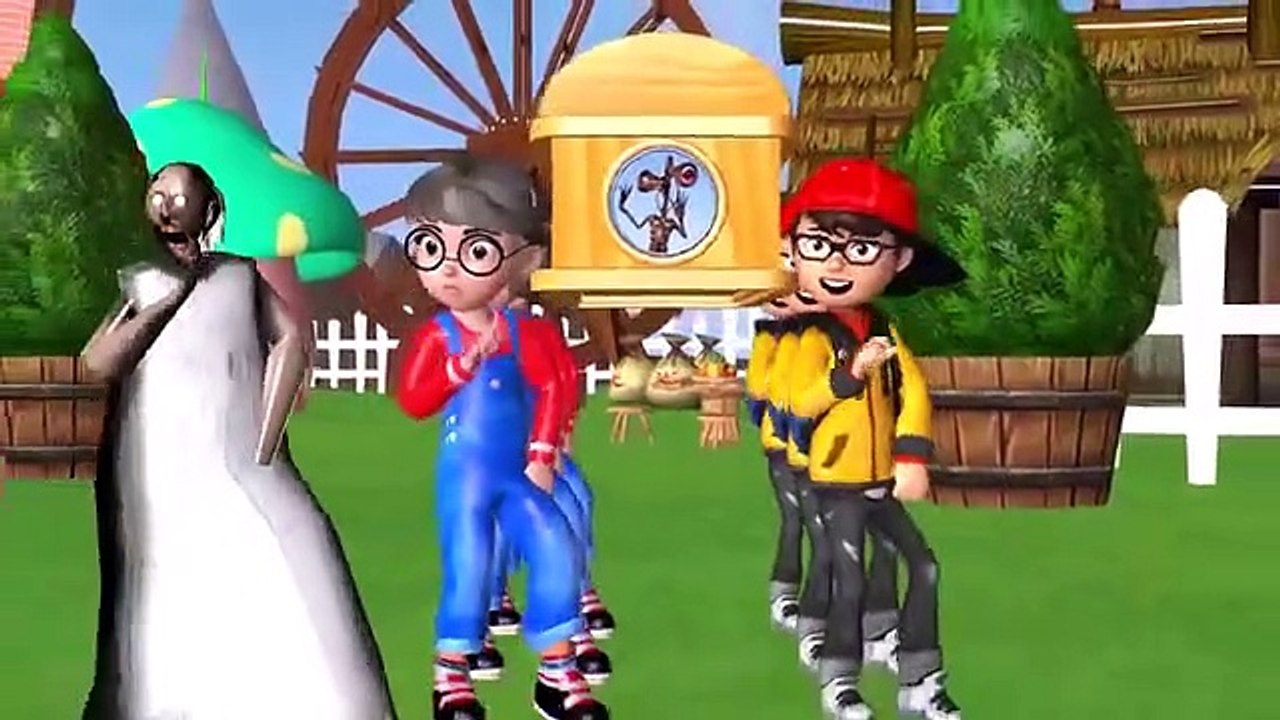 Scary Teacher 3D - Nick Love Tani with Ice Scream 4 Troll Granny Car Racing - Funny Game Compilation