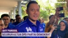 Tentukan Arah Koalisi, AHY Panggil Ketua DPD Partai Demokrat Seluruh Indonesia