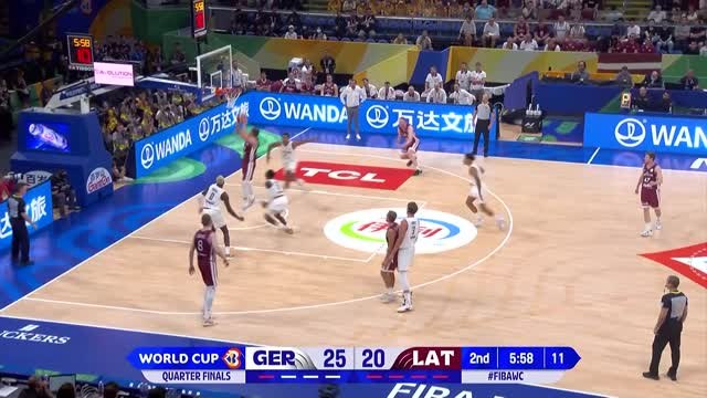 Highlights: Deutschland steht im WM-Halbfinale