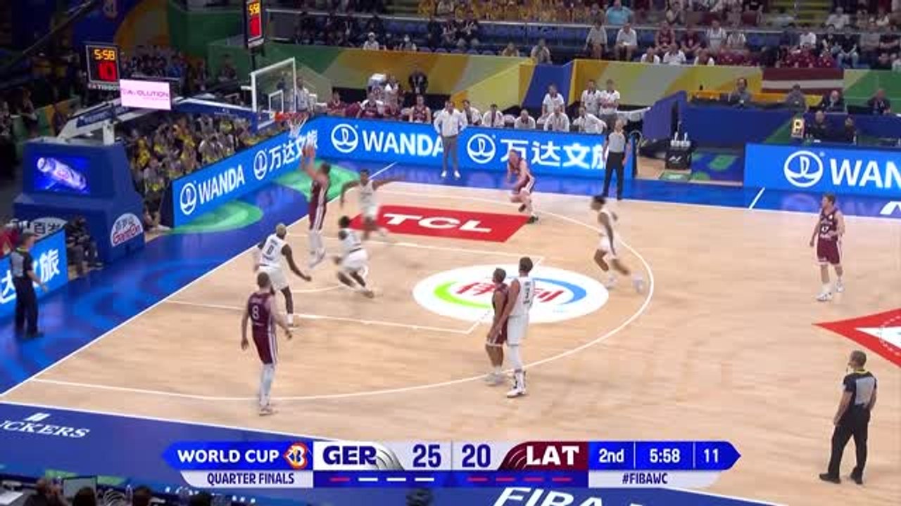 Highlights: deutschland steht im wm-halbfinale