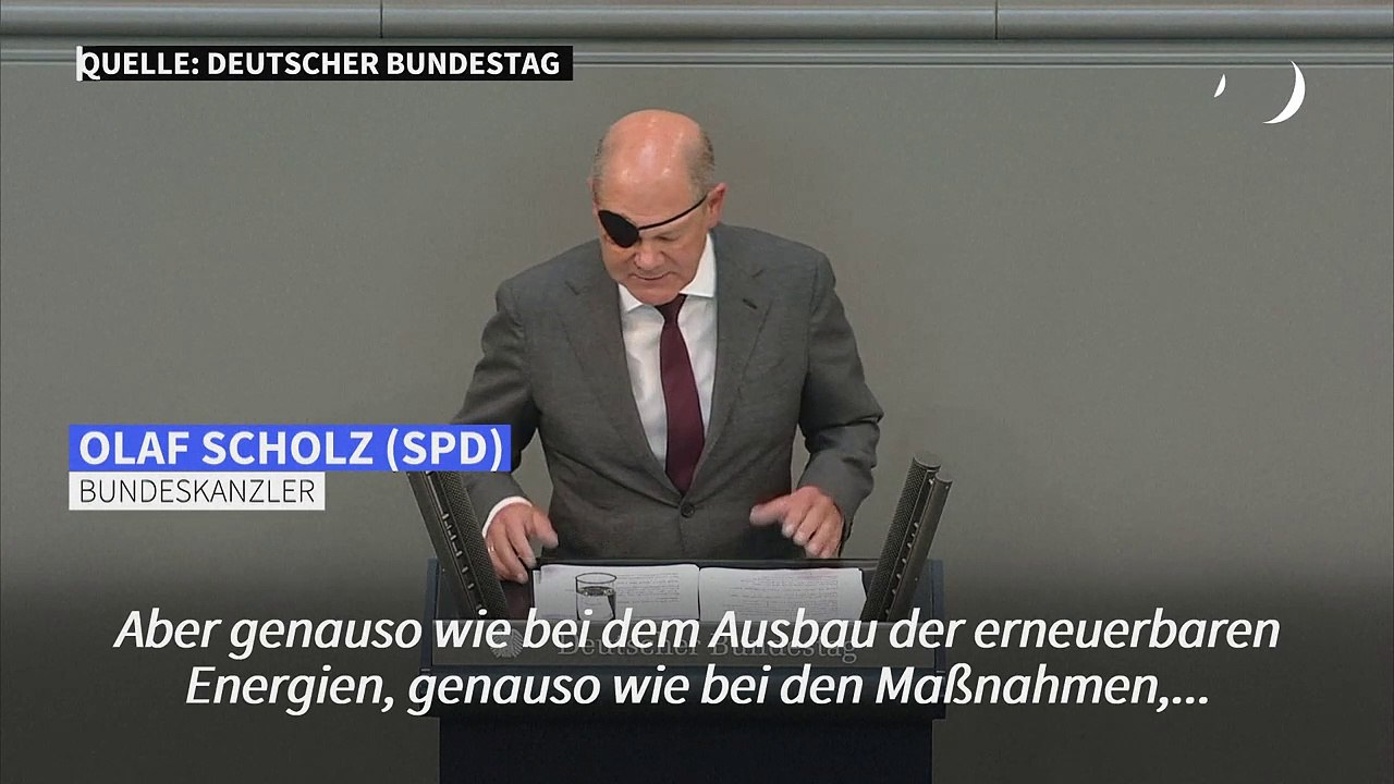 Scholz: 'Bürger sind Stillstand leid - und ich auch'