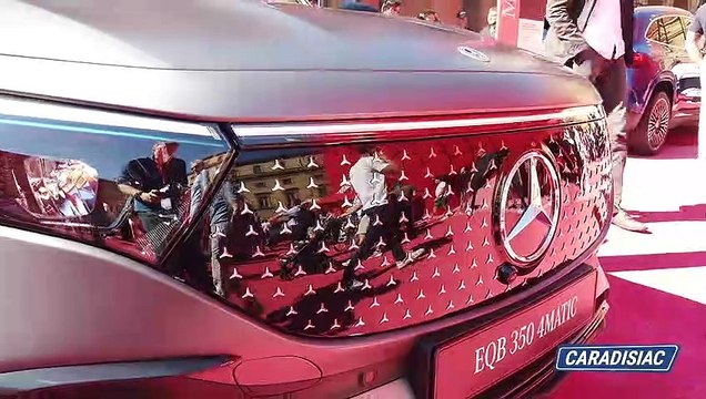 Mercedes EQB restylé - En direct du salon de Munich 2023 (vidéo) : en attendant la MMA