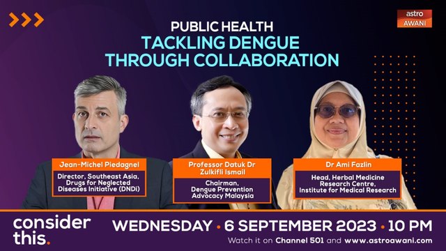 Consider This: Dengue Research (Part 1) - Global Alliance To Address Unmet R&D Needs