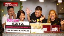 Ginto, ginawang giveaway sa isang kasal?! | Good News