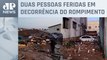 Reservatório rompe e água destrói residências em comunidade de Santa Catarina