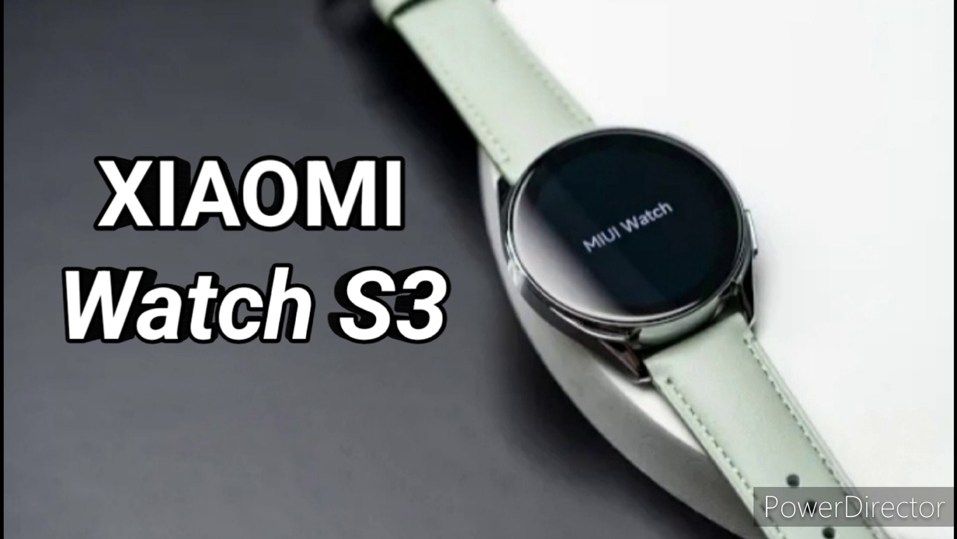 Xiaomi Watch S3 - Key specs surfaced. - video Dailymotion