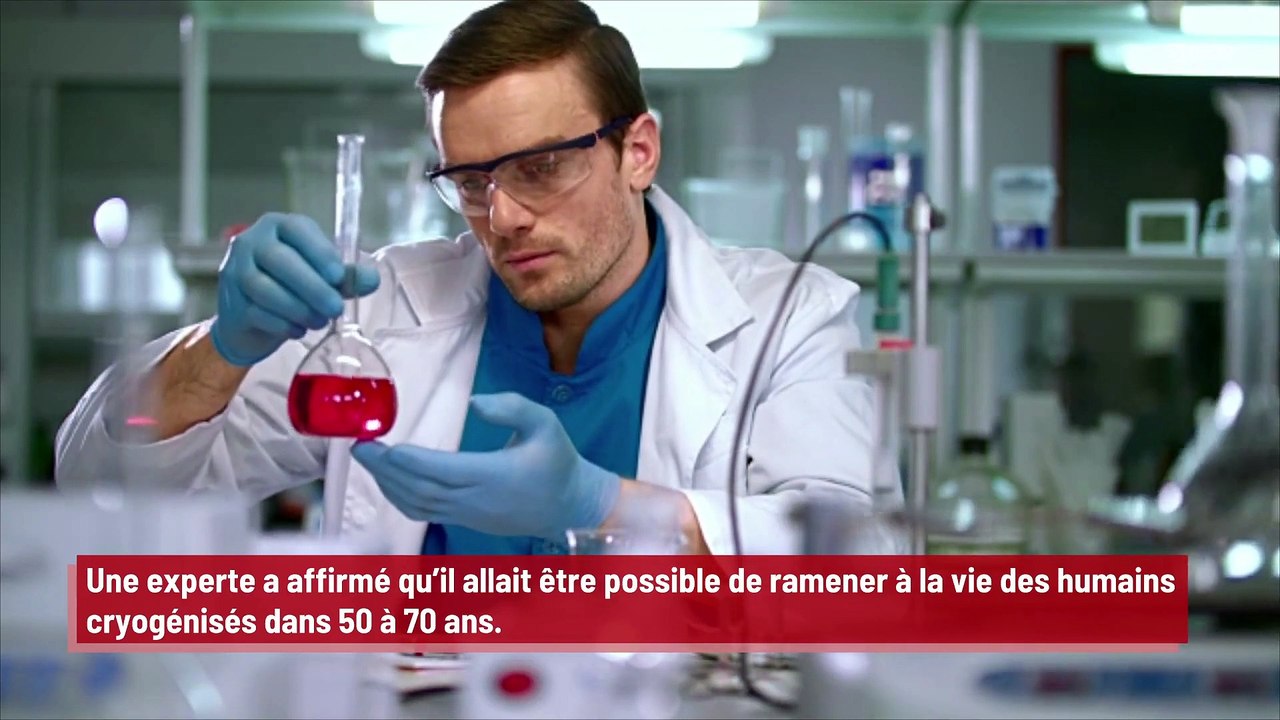 Une experte affirme que les humains cryogénisés pourront être ramenés à la vie entre 50 et 70 ans !