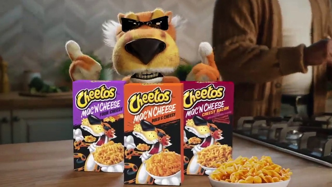 Cheetos Two New Mac ‘n Cheese Flavors Commercial | Cheesy Bacon & Four ...