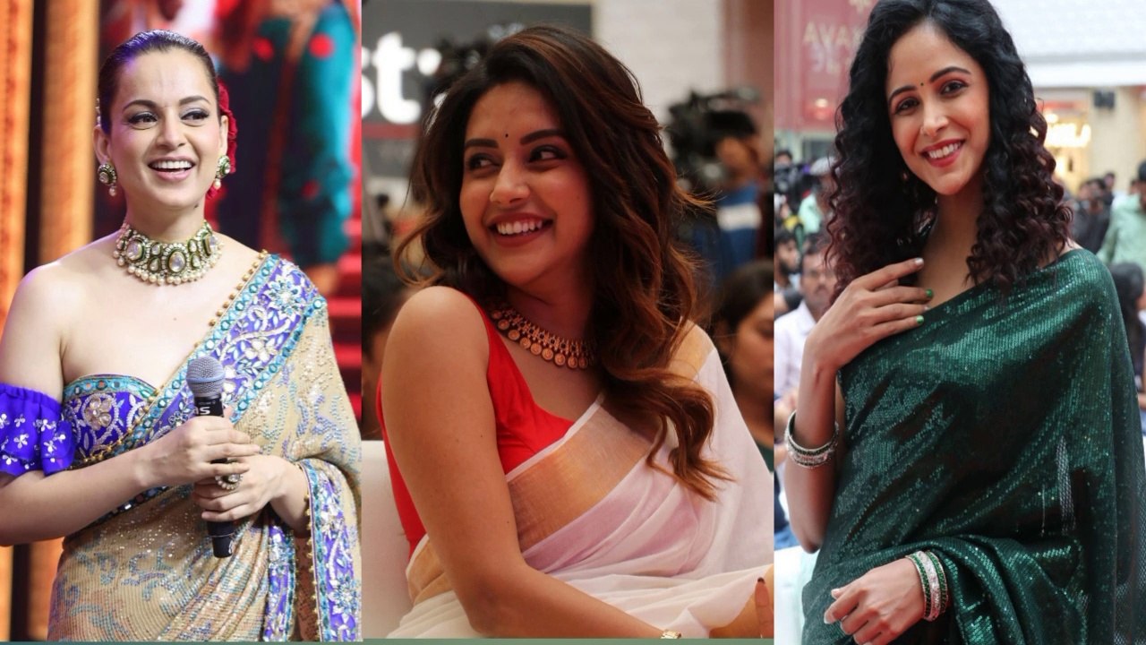 Kangana Ranaut Chandramukhi 2 Trailer Launch Photos