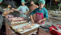 Dum Pukht Recipe - Rosh - Namkeen - Zaiqa Restaurant - Peshawari Dum Pukht - Pakistani Street Food