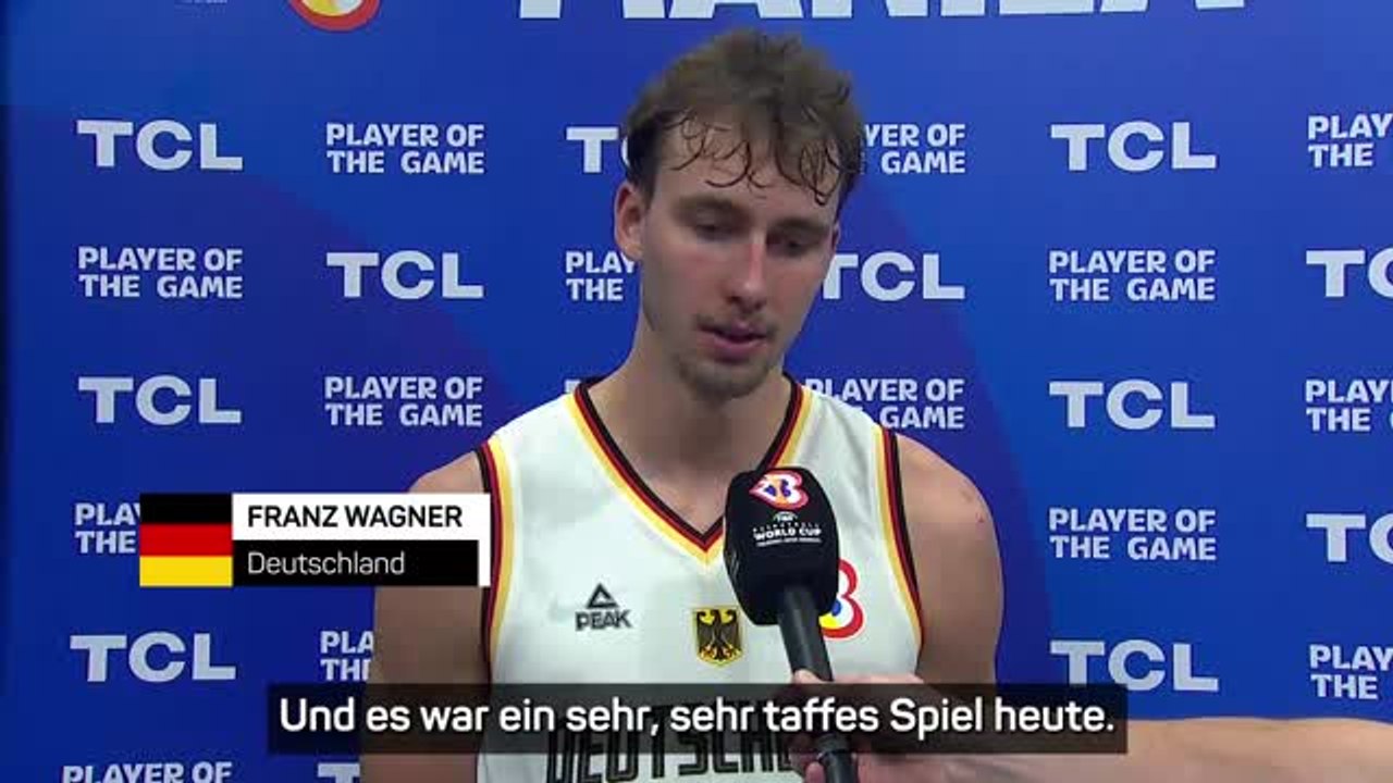 Wagner: 'Haben unser Ziel noch nicht erreicht'