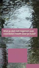 De voordelen van regenwater voor je huid