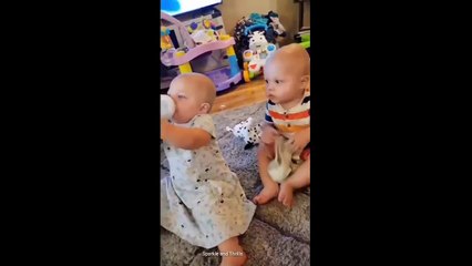 Download Video: Babies Going Viral | Giggles and Glee