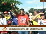 Comunidades de la costa oriental del edo. Falcón se movilizaron en apoyo al pdte. Nicolás Maduro