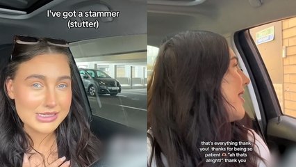 Woman “Basically Mute” Until 17 Has Overcome Stammer by Ordering at DRIVE-THRUS