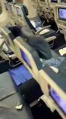 La diarrea de un pasajero obliga a dar media vuelta a un vuelo que iba de EEUU a Barcelona