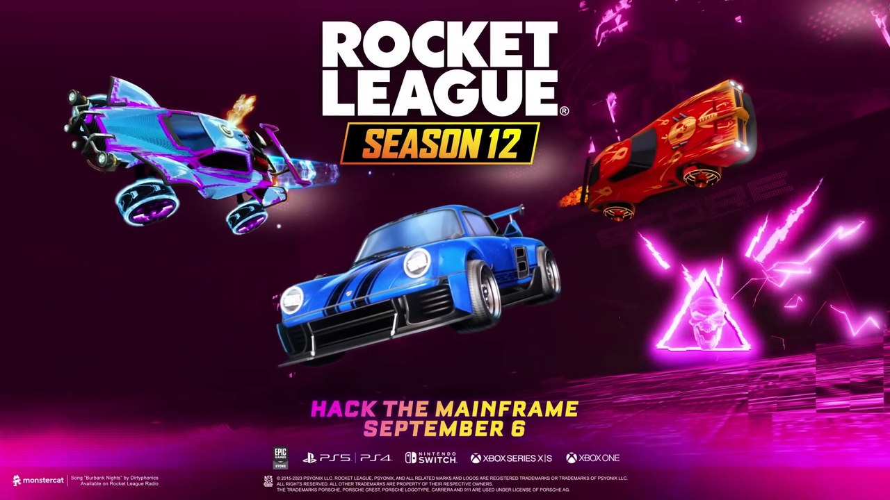 Fortnite x Cars ⁉️ Lightning McQueen from Cars is getting added to Rocket  League, and Rocket League cars are getting added to Fortnite…