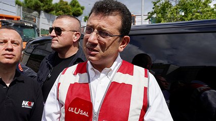 İmamoğlu, MASKO'da incelemelerde bulundu