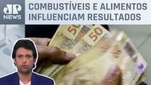 Índice Geral de Preços sobe 0,05% em agosto, diz FGV; Alan Ghani explica