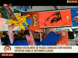 Feria Escolar 2023 de Plaza Caracas estará disponible al público hasta el 31 de octubre