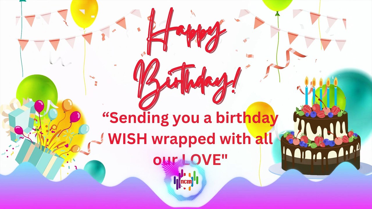 Acoustic Version | Happy Birthday Song without Vocal , Happy Birthday Music, Birthday Song