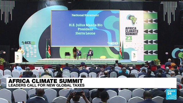 African leaders demand global finance reforms in climate declaration