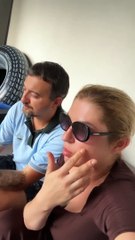 Amandine Pellissard se confie sur la santé de sa fille.