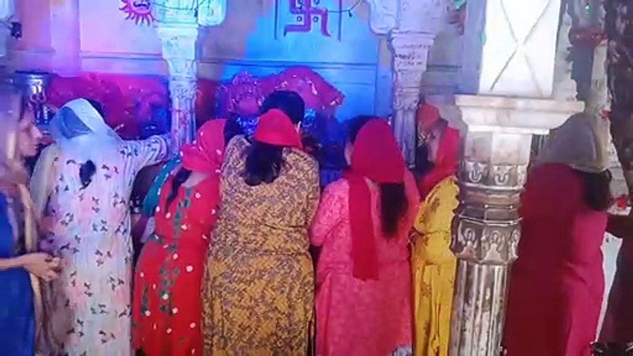 सिंधी समाज ने मनाया थदड़ी पर्व, शीतला माता को ठ...