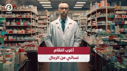 أغرب انتقام نسائي من الرجال