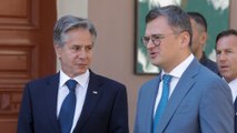 Secretario de Estado de EE. UU. llegó a Kiev en una visita sorpresa para anunciar nuevas ayudas a Ucrania