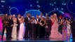 Strictly Come Dancing stars pay tribute to Amy Dowden as she joins them on stage to collect National Television Award