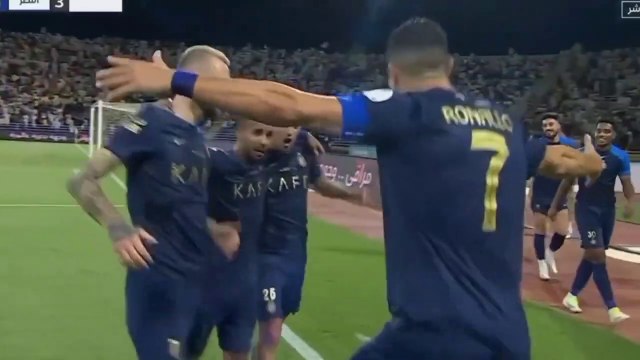 اجمل اهداف الدوري السعودي بنجوم العالم كريستيانو رونالدو فيرمينو رياض محرز و ماني 2024_2023 روشن